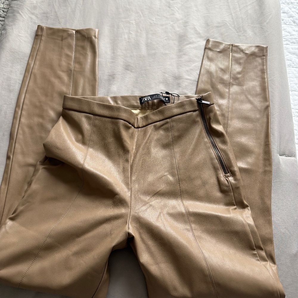 Zara Leatter pant